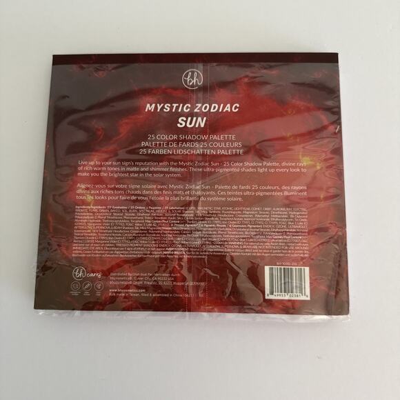 BH Cosmetics Mystic Zodiac SUN Eyeshadow Palette 100% Authentic Brand New In Box - Picture 3 of 3